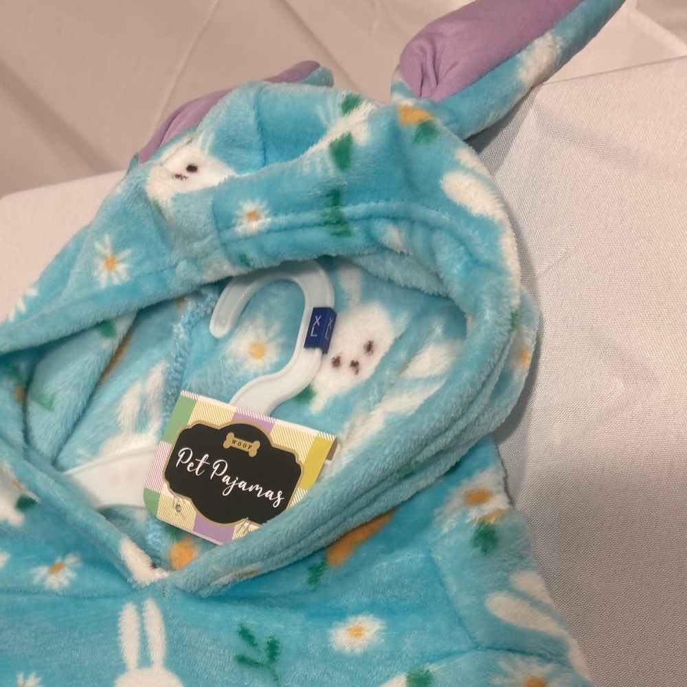 Easter Bunny Dog Pajamas - Picture 5 of 8